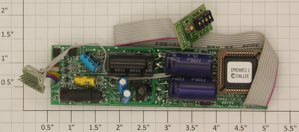 Dallee EMDWE2.1 Electronic E-Unit Circuit Board (EMDWE2.1)