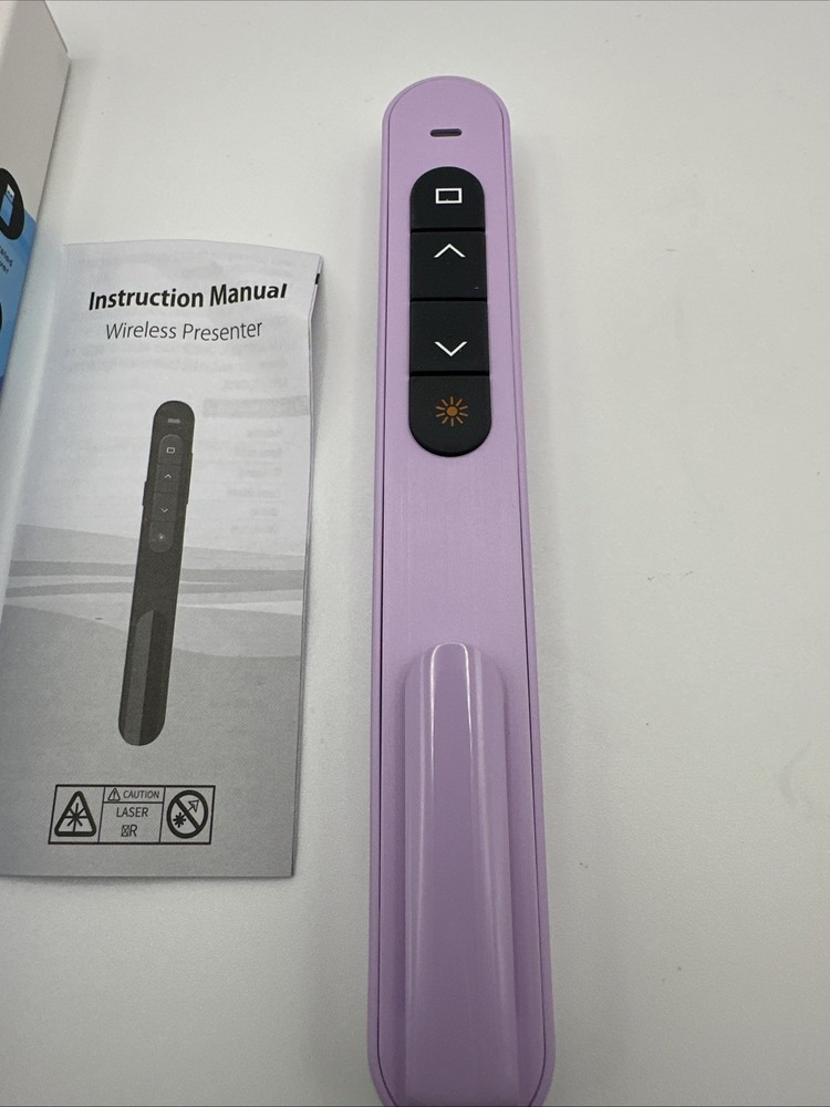 QUI RF 2.4GHz Wireless Presenter Remote Presentation