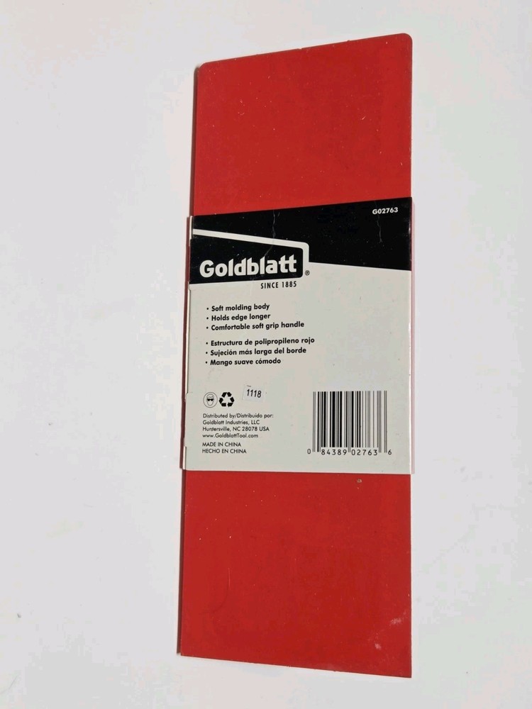 Goldblatt Extra Clean Grout Float 4x10"