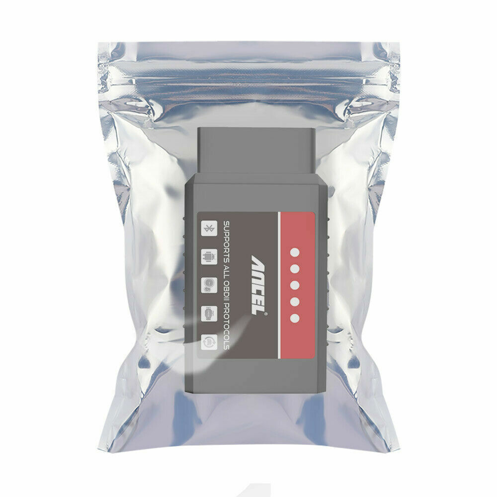 Ancel ELM327 Bluetooth Code Reader OBD2 Scanner Automotive Diagnostic Scan Tool