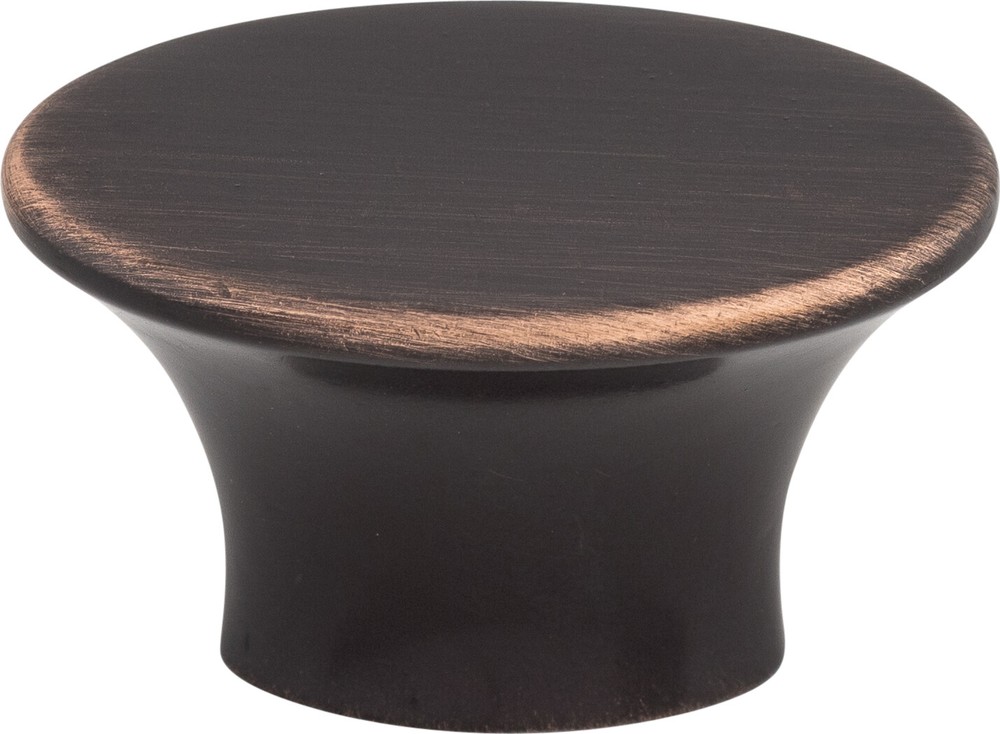 Top Knobs TK781TB Edgewater Knob 1 1/2" Tuscan Bronze