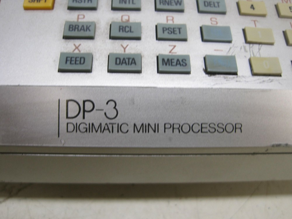 Mitutoyo Digimatic Mini Processor DP-3 & Charger FREE SHIPPING