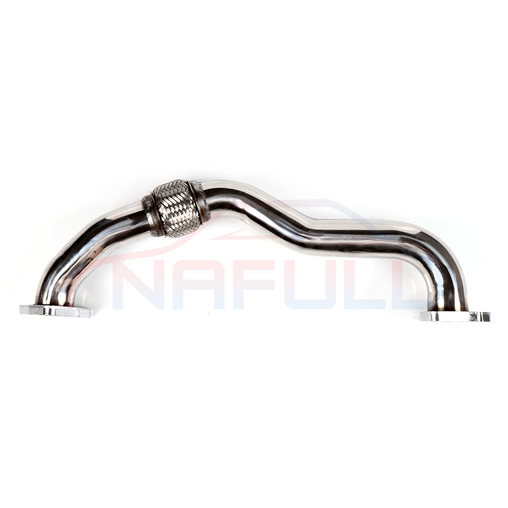 For Ford F-250 F-350 F-450 6.4L 2008-2010 Heavy Duty Polished Up Exhaust Pipe