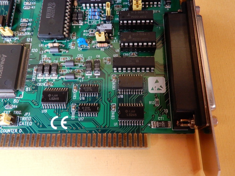 Advantech PCL-818L DAQ Card Fried During Testing AS IS
