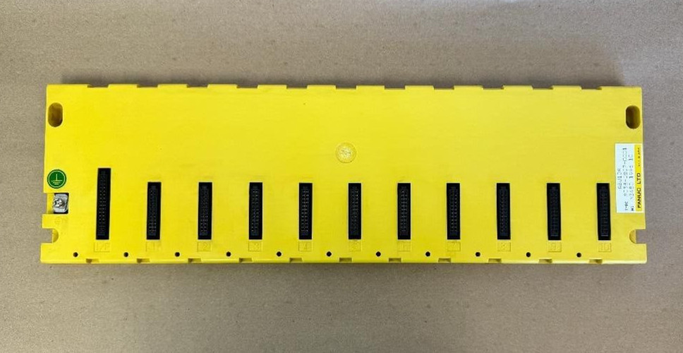 FANUC I/O MODULE BASE A03B-0807-C001 ABU10A CIRCUIT BOARD N3480