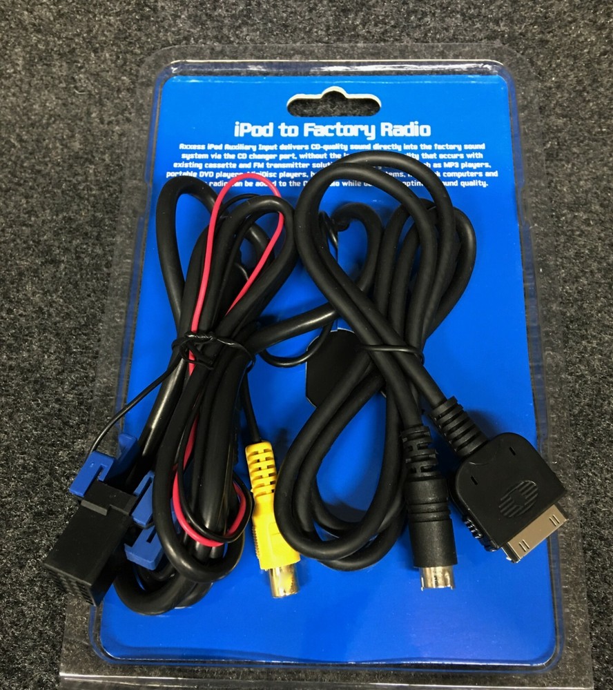 AXXESS AIP-GM01-ID iPOD Auxiliary Input