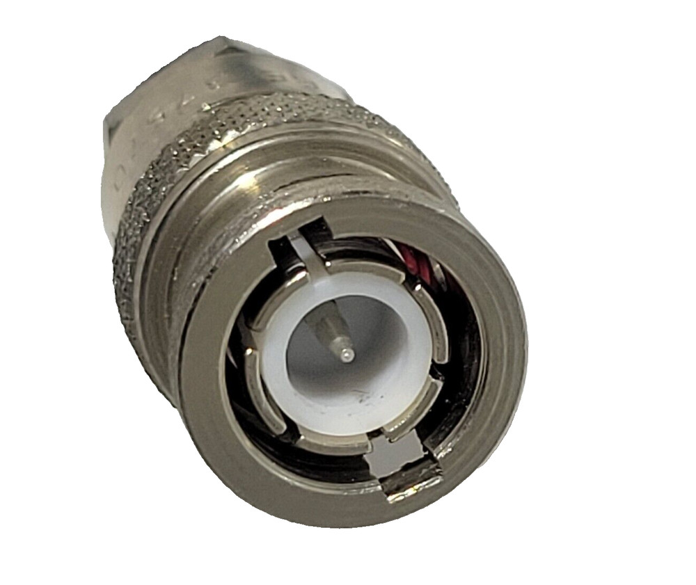 Thermistor Mount Model 477B Silver Coaxial Style GREET USED.