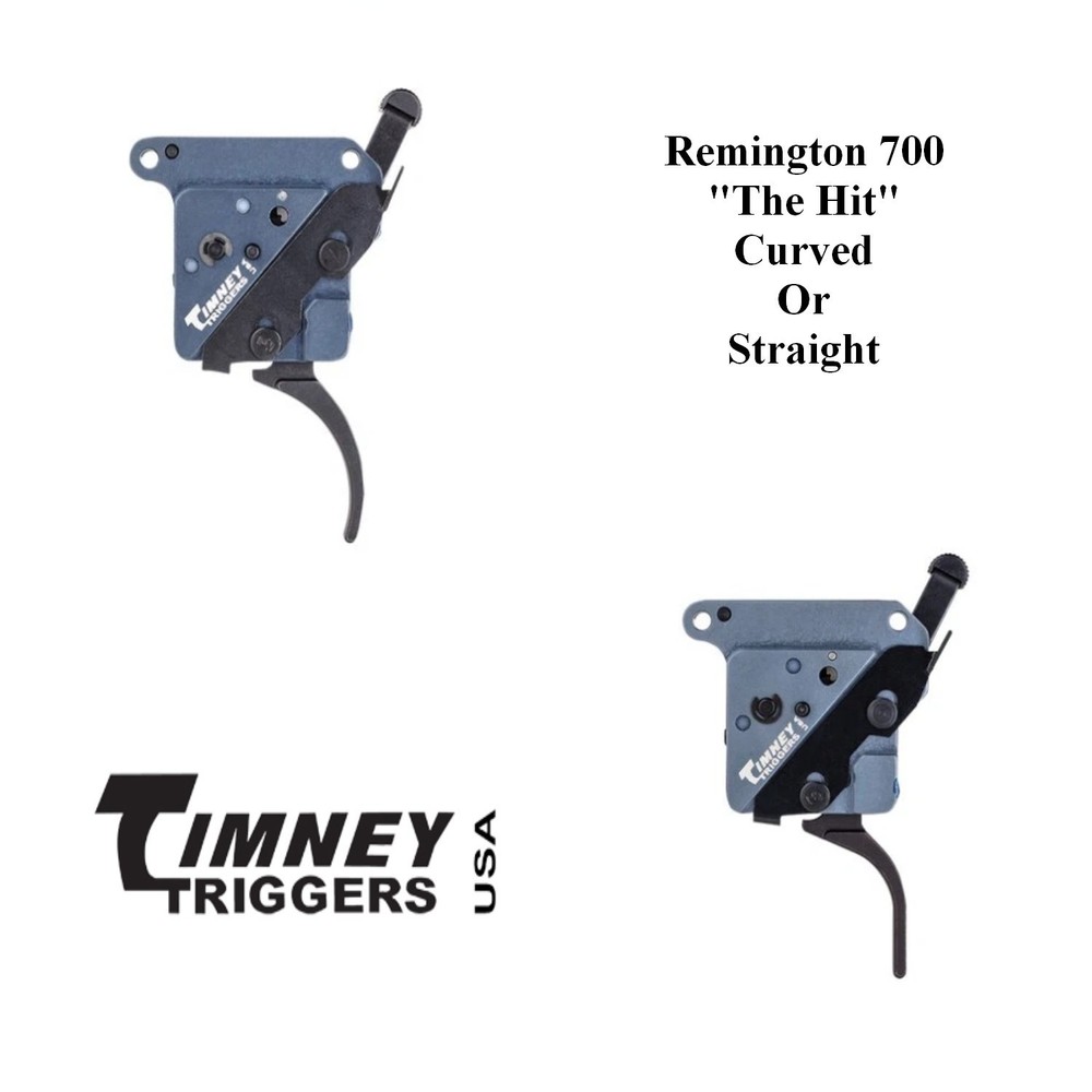 Timney “The Hit” Adjustable Trigger for Remington 700 ⭐Choose Trigger Style⭐