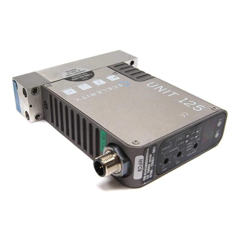 Celerity Unit IFC-125C Mass Flow Controller (O2/10SLM) D-Net Digital C-Seal MFC