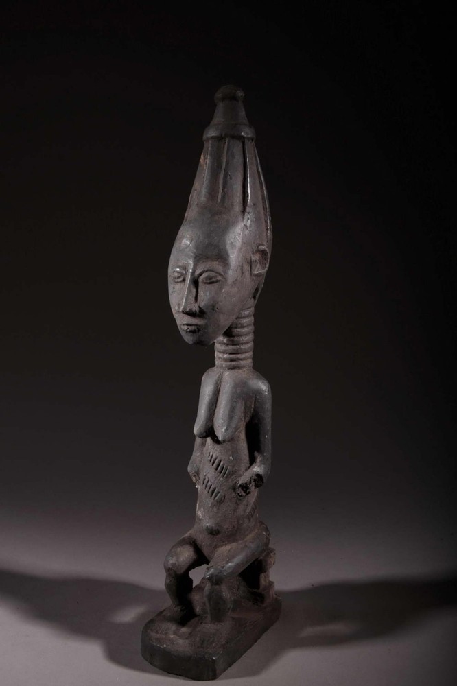 Art African Statue Koulango 2661