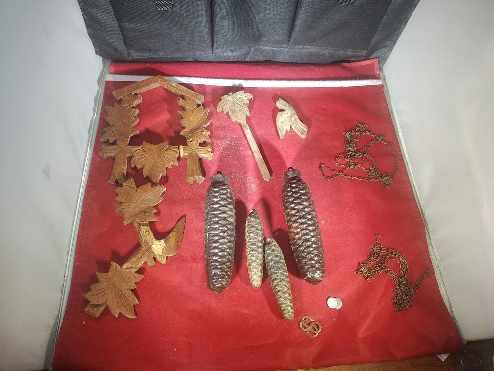 Cuckoo Clock Made in Germany Handmade Read Description