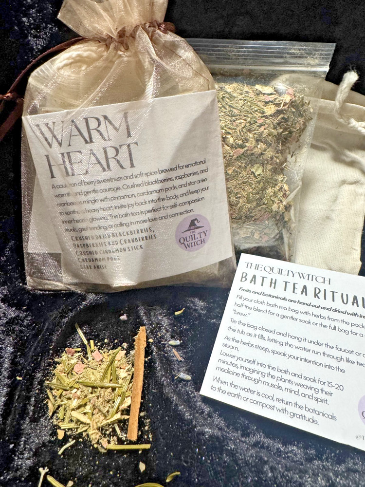 Herbal Bath Teas for Winter (kits)