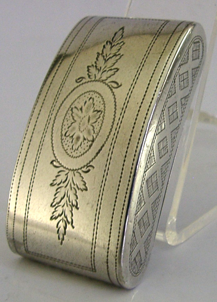 QUALITY GEORGIAN STERLING SILVER SNUFF BOX BIRMINGHAM 1808