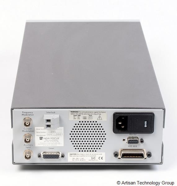 New Focus 6000 Vortex Laser Controller