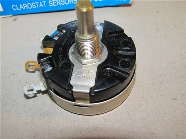 Mil-Spec Variable Clarostat Relay Part # 704952-1 $500
