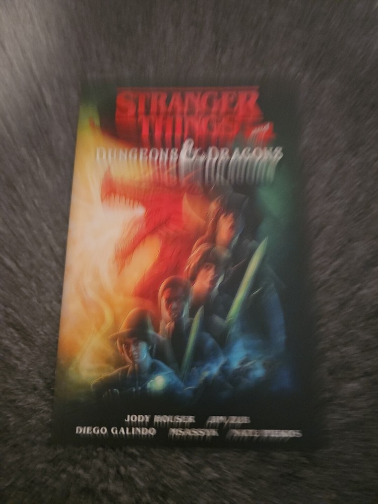 Stranger Things & Dungeons & Dragons Tp New