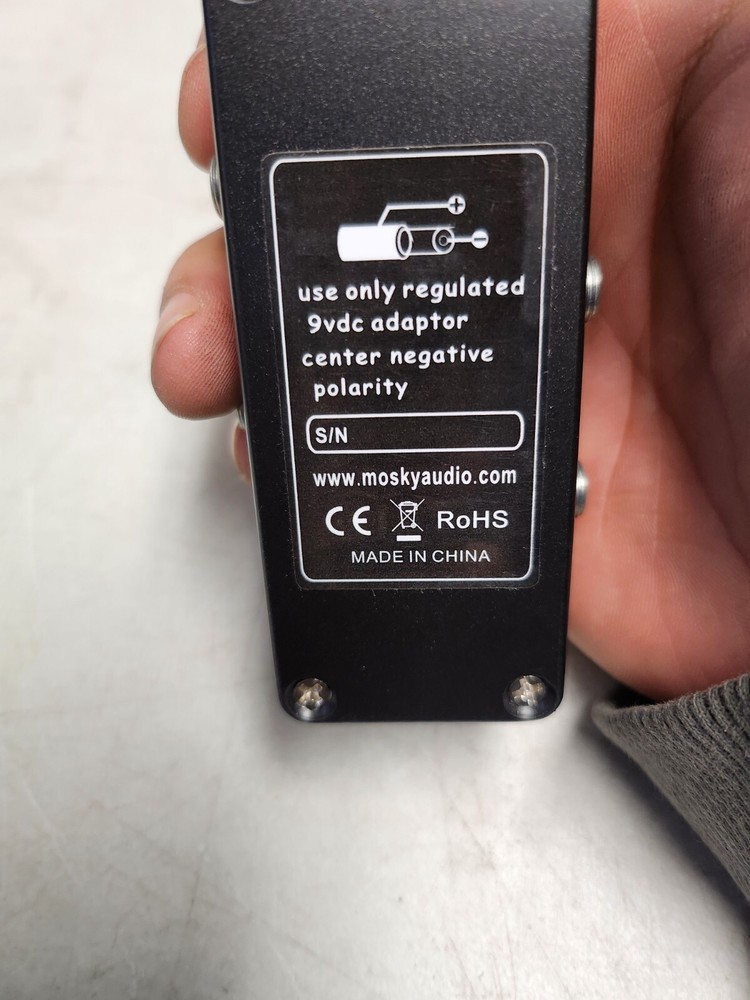 MOSKY Loop Box Mini Guitar Effect Pedal True Bypass Looper Route Selection