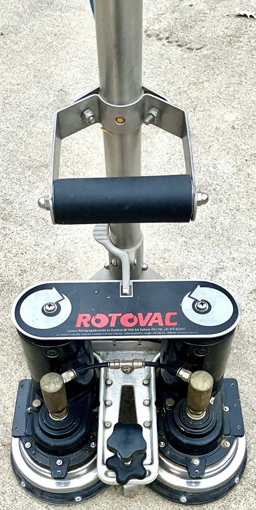 ROTOVAC POWERWAND HIGH EFFICENCY ROTARY CLEANER MACHINE