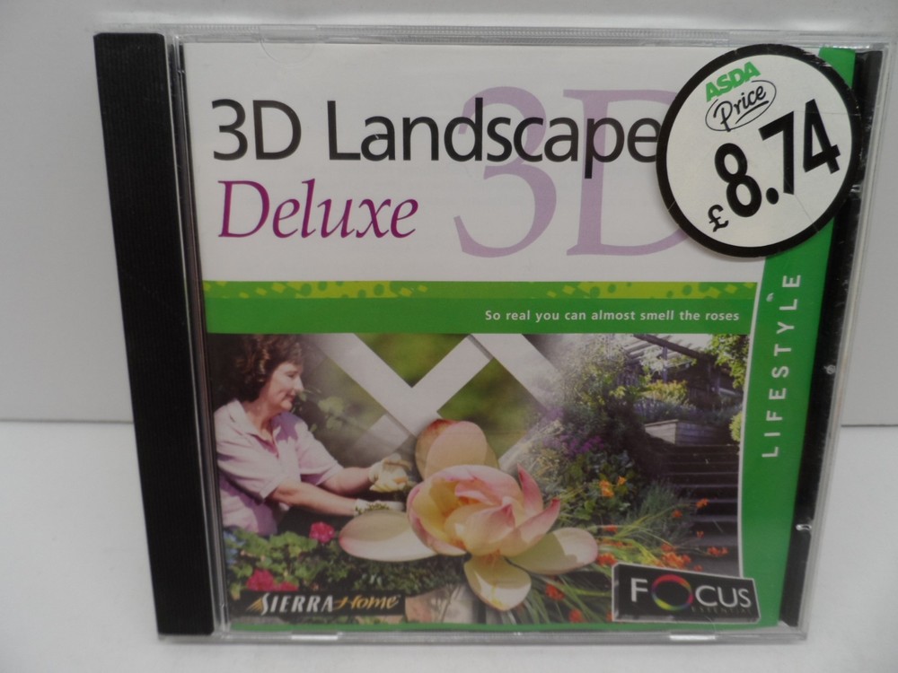 3D Landscape 2 Deluxe CD Rom