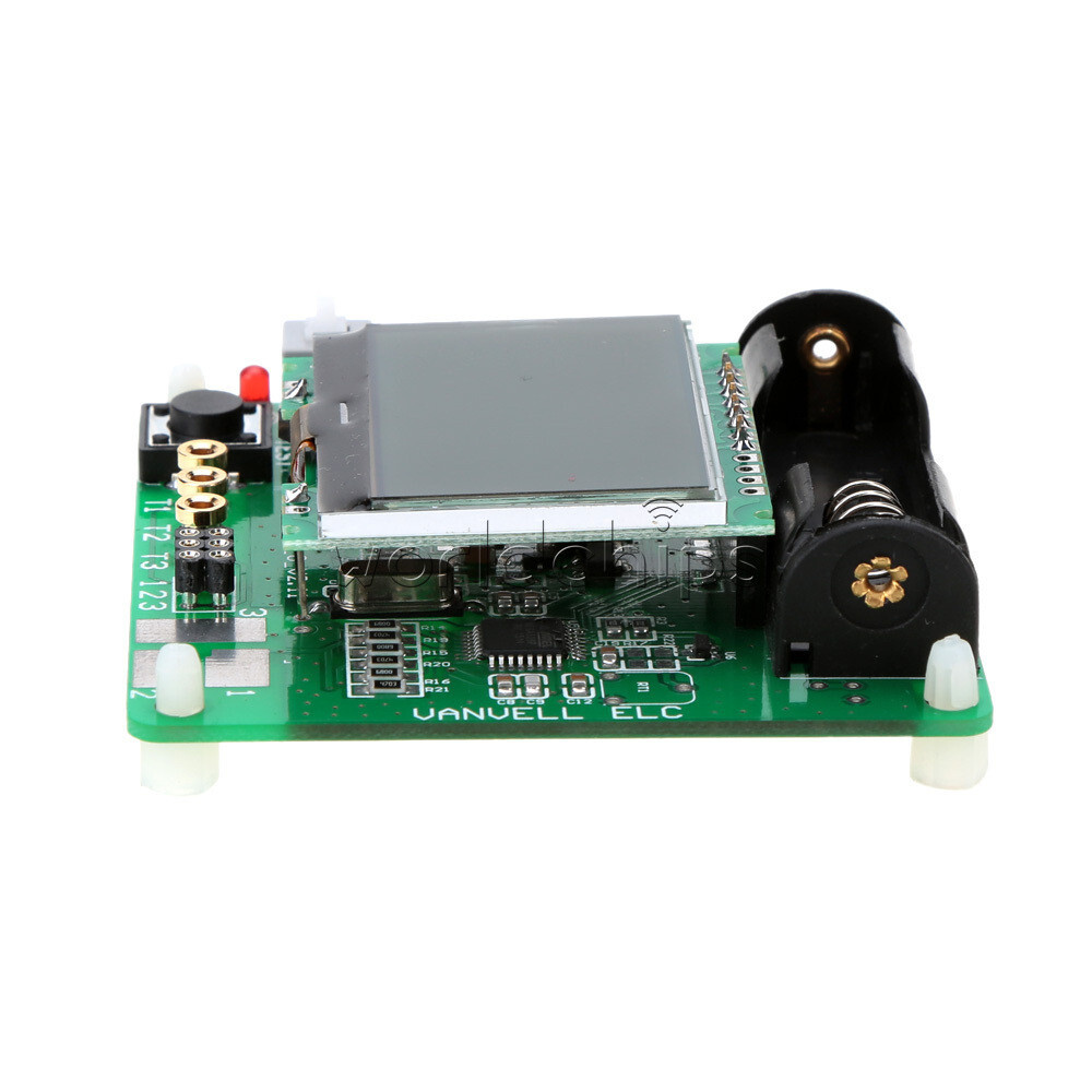 Transistor Inductor-Capacitor M328 ESR Meter Digital LCD Tester + Case