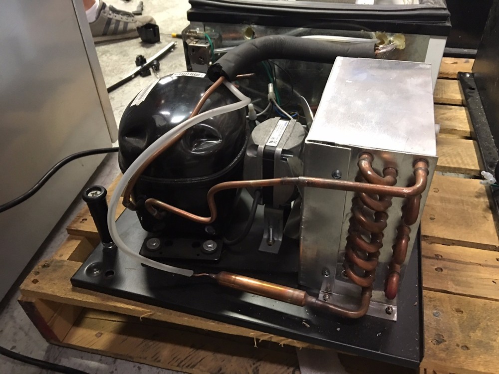 RS800 / 850 COOLING UNIT / COMPRESSOR DECK, FULLY TESTED AND WORKING