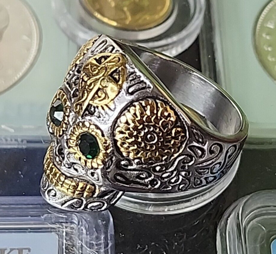 Skull Stainless Steel Ring