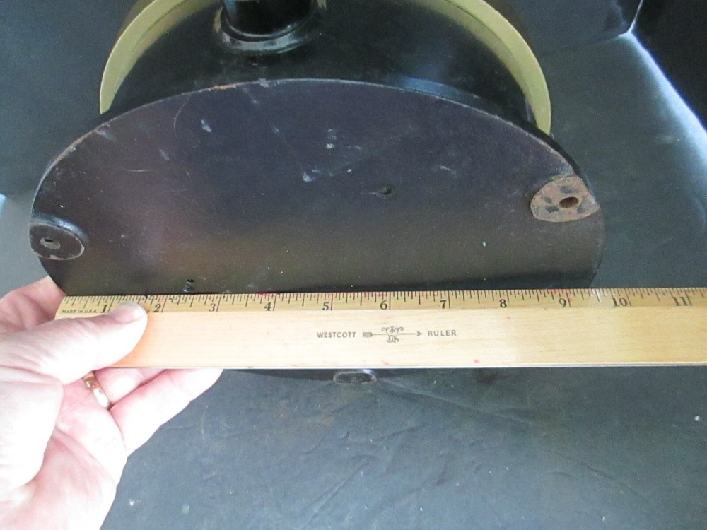 VINTAGE CUMMINGS MACHINE WORKS REVOLUTION COUNTER / MACHINE ENGINE STEAM