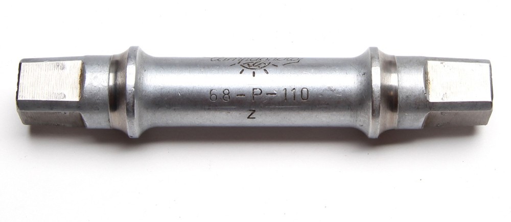 Campagnolo Record Spindle 68-P-110 Z Bottom Bracket