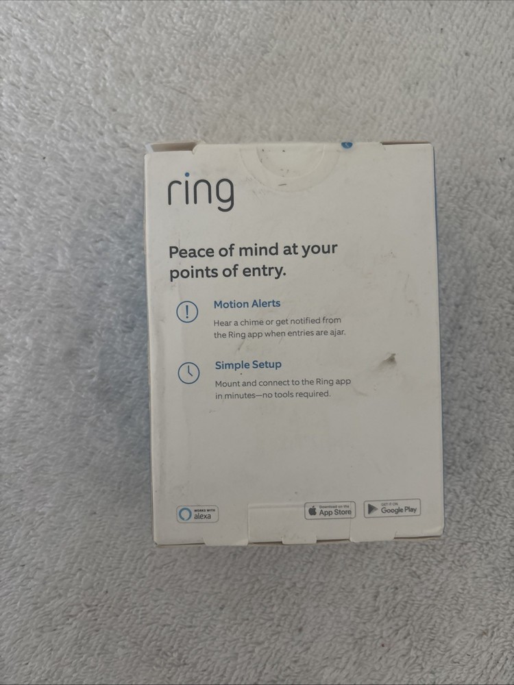 Ring Alarm Contact Sensor 2-pack (2nd Gen)