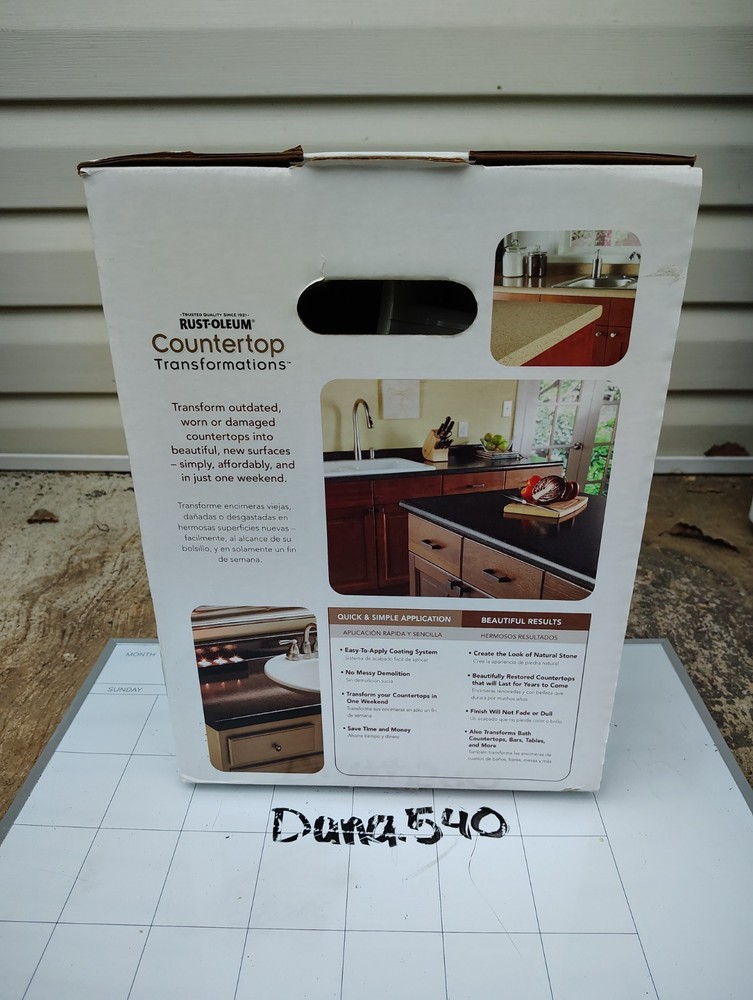 RustOleum 258283 Countertop Transformations Java Stone 70 oz. Kit