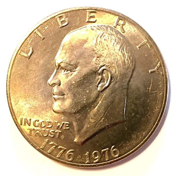 Roll uncirculated IKE bicentennial dollars (Type 2) (*REDUCED*)