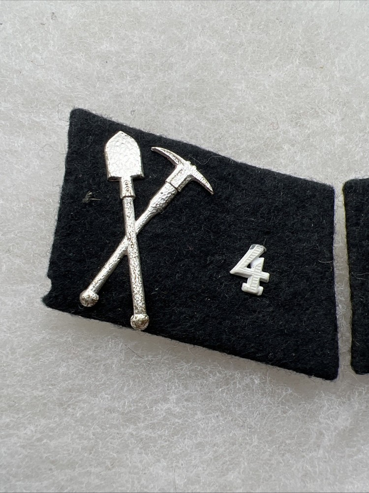 WW2 German SA Collar Tab Set (GG302