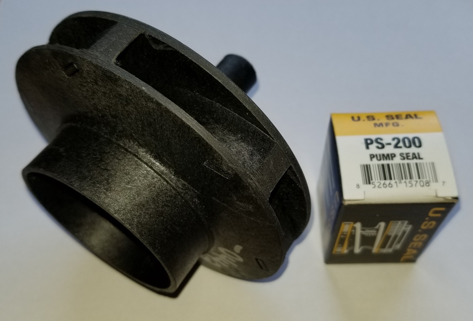 Impeller & Seal Aqua-Flo Pump XP & XP2 Series: 1hp, 1.5hp, 2hp, 2.5hp, 3hp 4hp