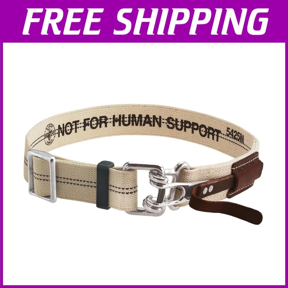 Lightweight Tool Belt with Quick Release