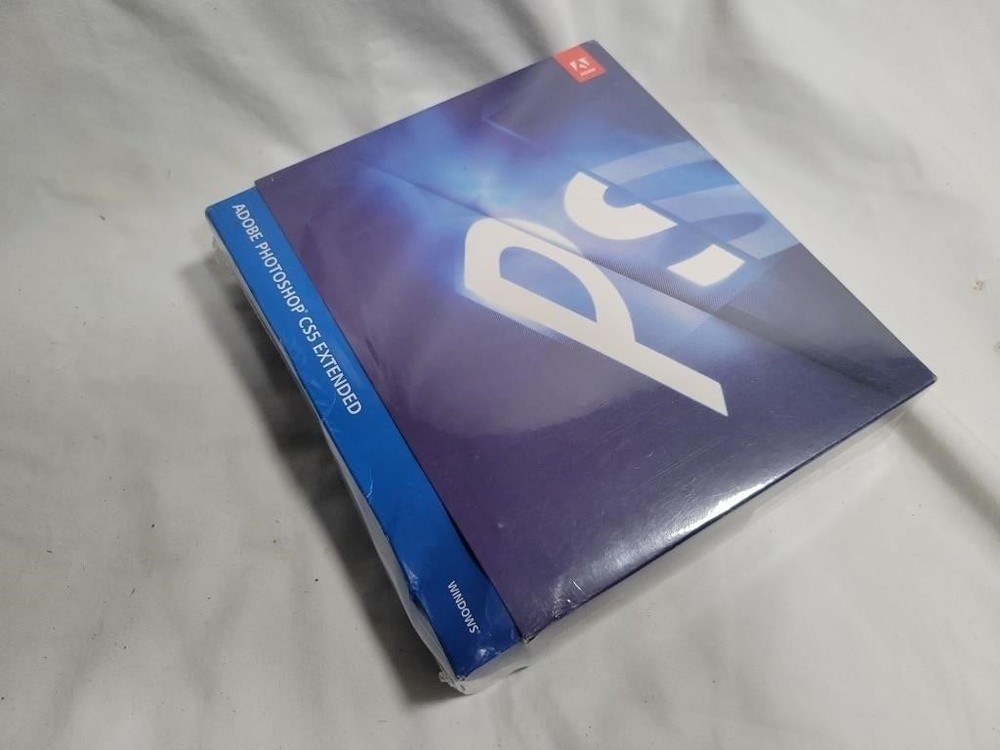 Photoshop CS5 Extended Windows Sealed