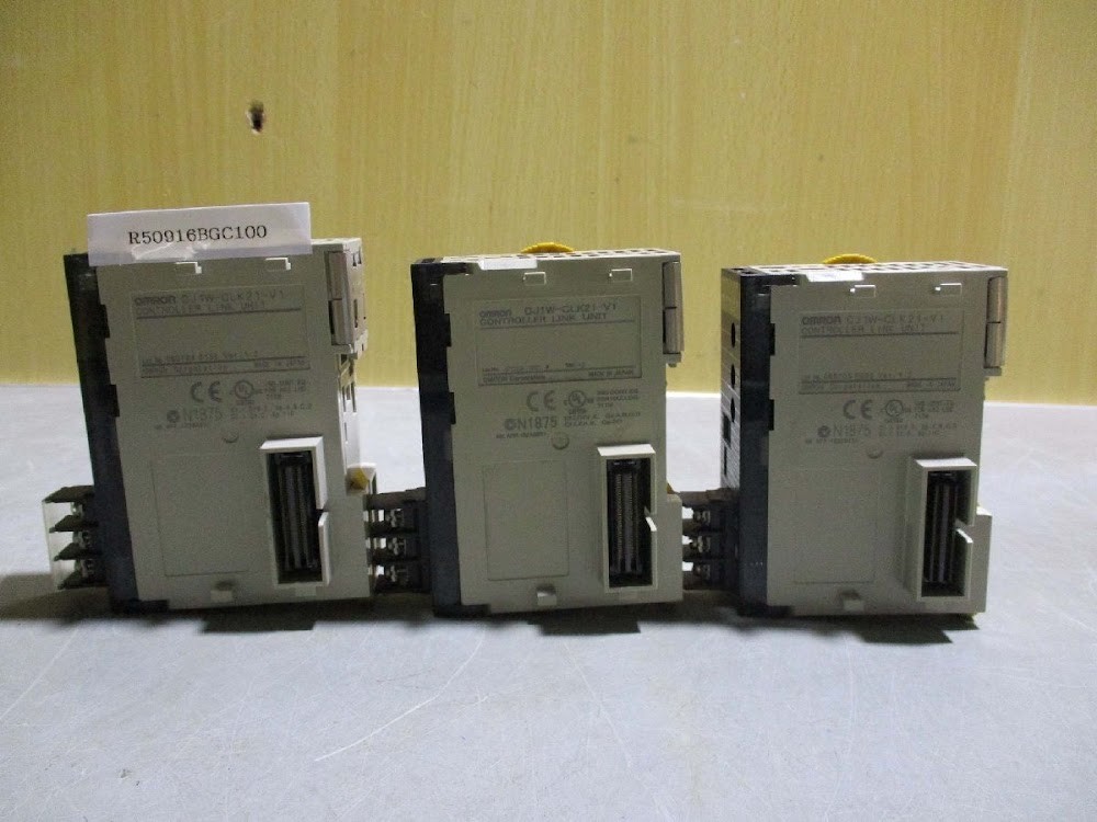 OMRON CJ1W-CLK21-V1 Controller Link Unit PLC Module USED #3
