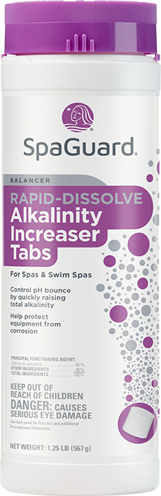 SpaGuard Rapid Dissolve Alkalinity Increaser Tabs (1.25 lb)