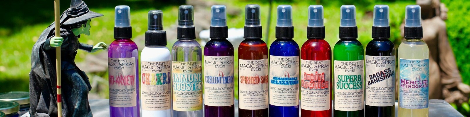 Money & Success Energy Spray - Attract Abundance & Luck Now!