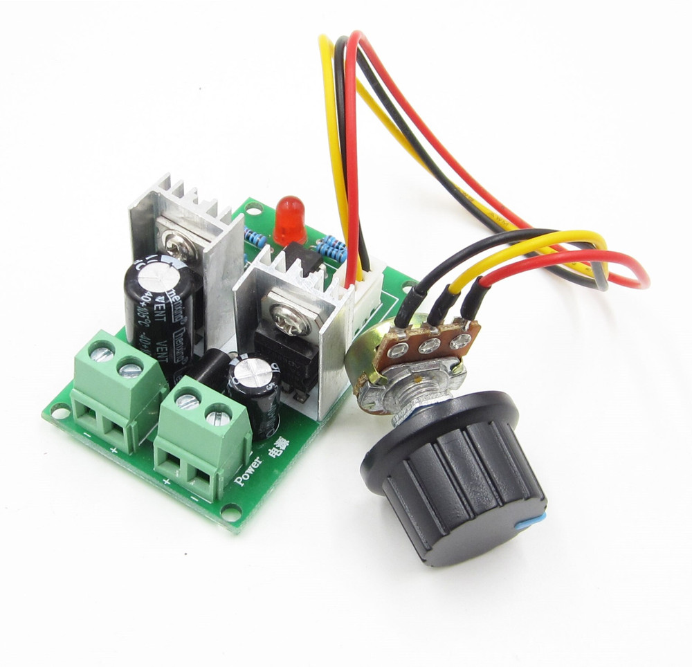 12V-36V Pulse Width PWM DC Motor Speed Regulator Controller 12V 24V 3A