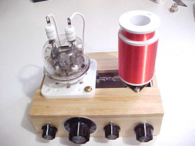 832 PENTODE LONGWAVE/AM BDCST/SHORTWAVE REGEN RADIO (160 KHZ TO 17.0 MHZ)