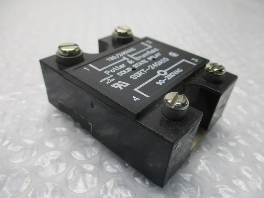 POTTER & BRUMFIELD SSRT-240A10 SOLID STATE RELAY NSNP