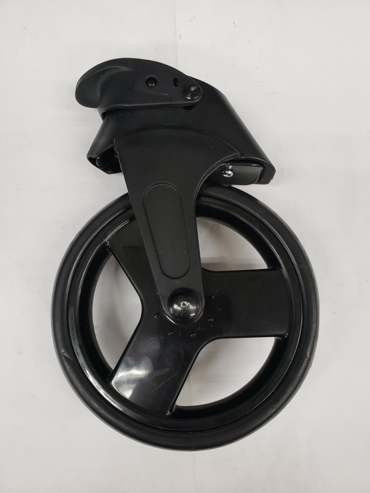 Unbranded 5-1/2" x 1" Plastic Locking Caster Wheel for 1-1/4" Splined Shaft