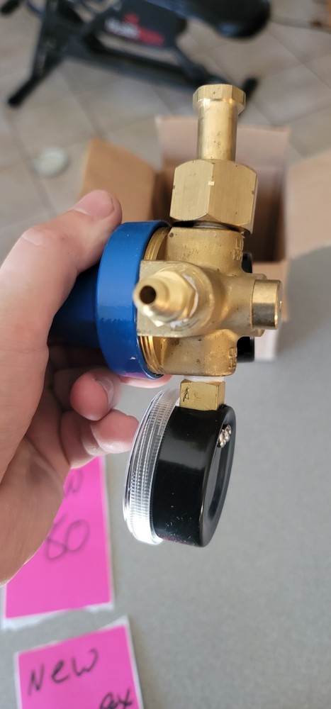 Ultra Flow Co2 Regulator Kegerator