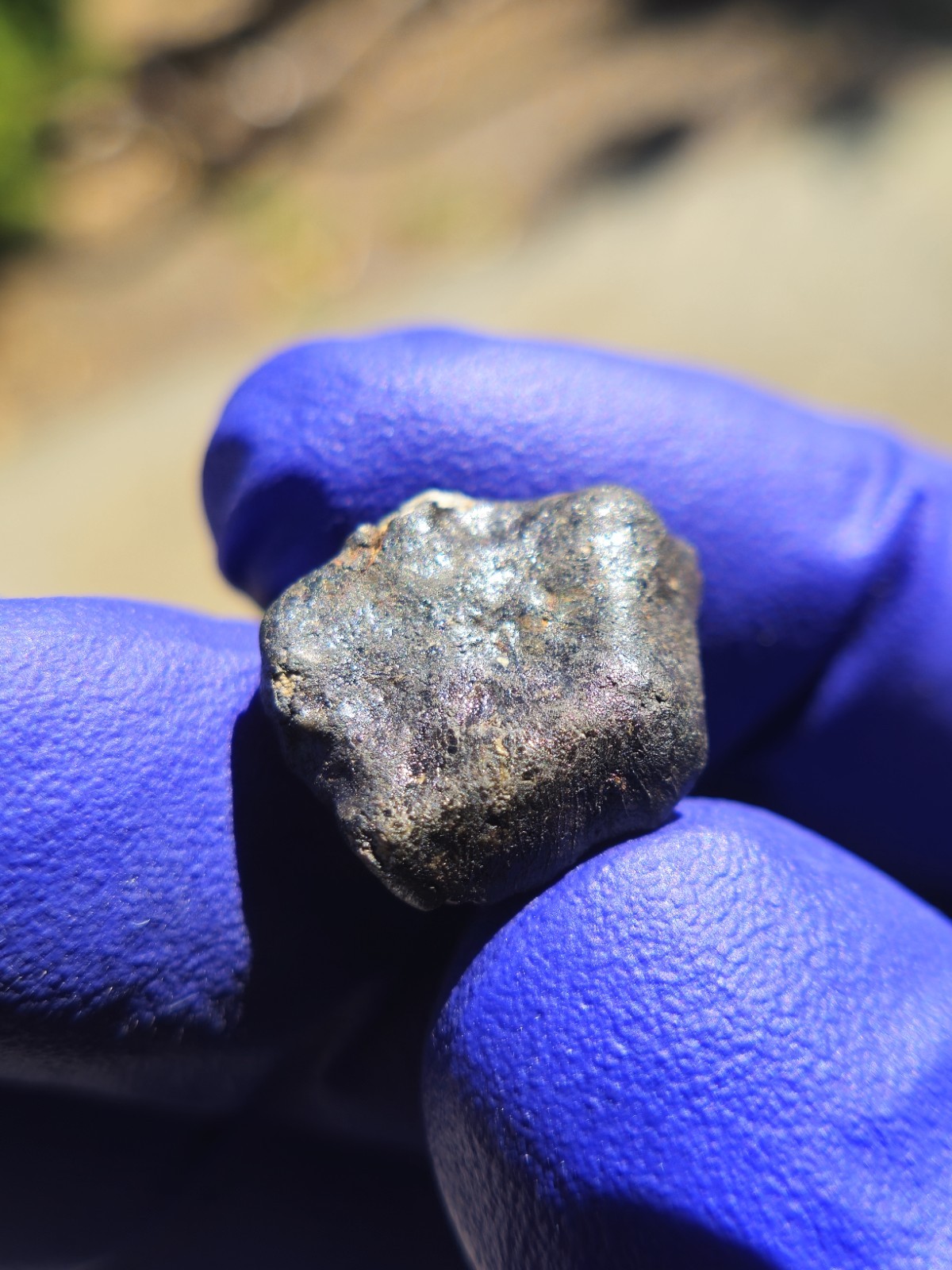 Chelyabinsk Meteorites 2.213g Fresh Crusted Individual COA Russia