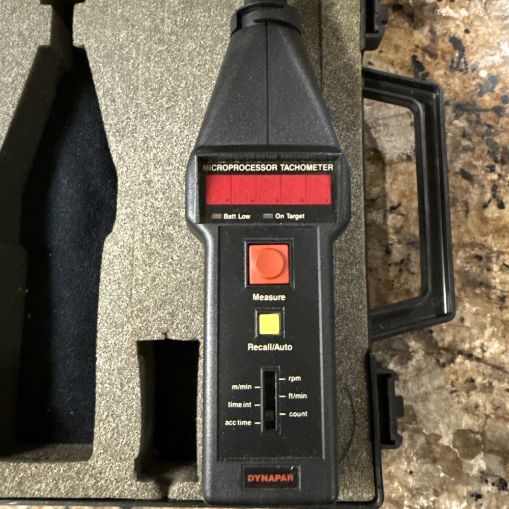 DYNAPAR HT100 Microprocessor Hand Tachometer