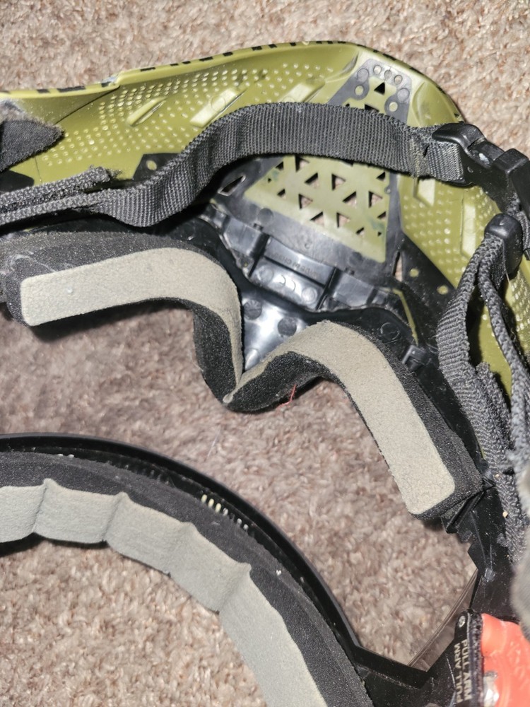 Used Empire EVS Paintball Mask