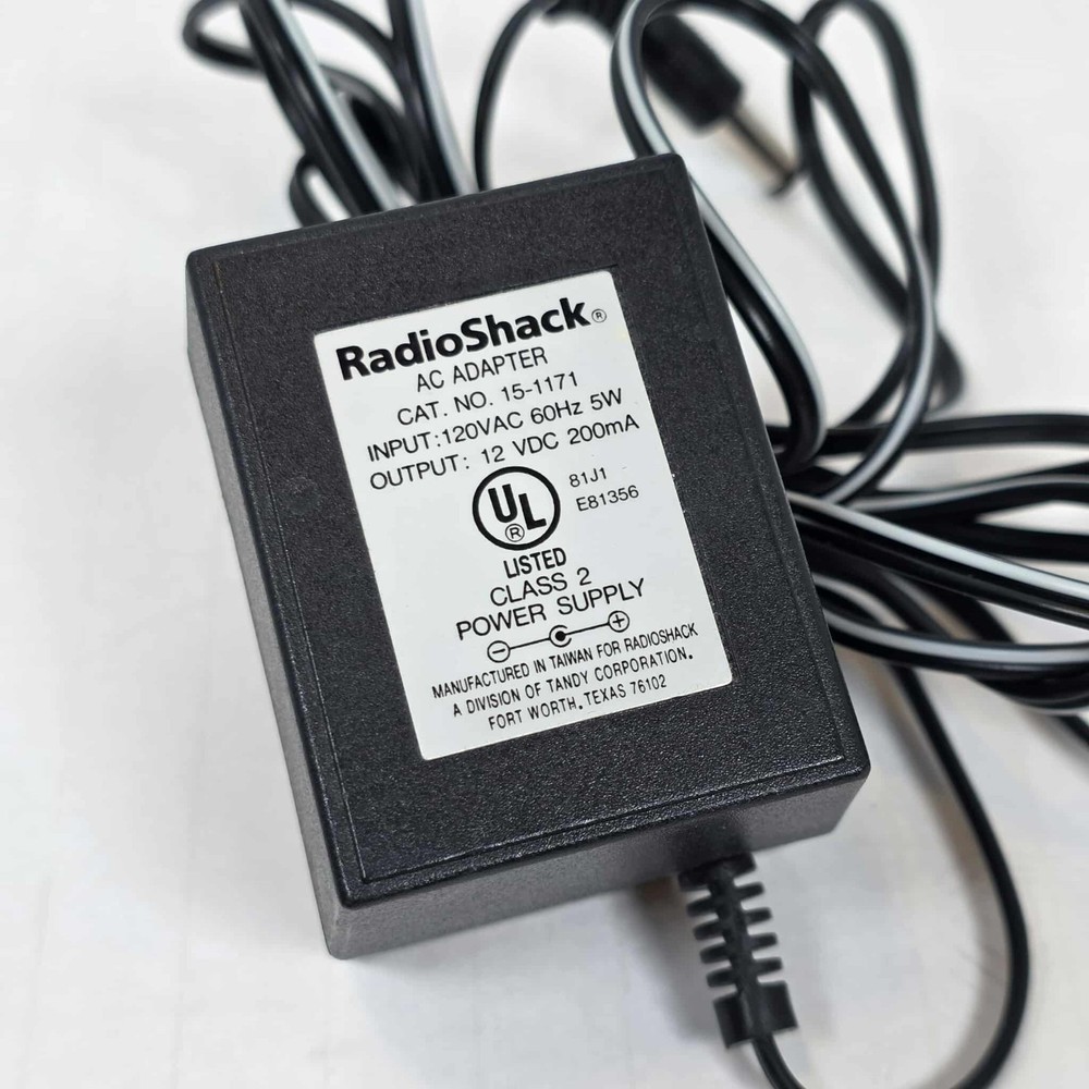 Radio Shack Cable Bi-Directional Amplifier 15-1171