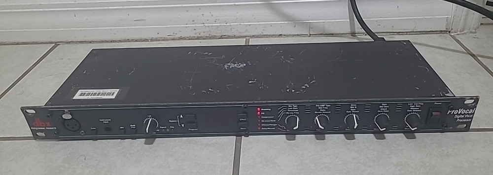 Dbx ProVocal Digital Voice Processor
