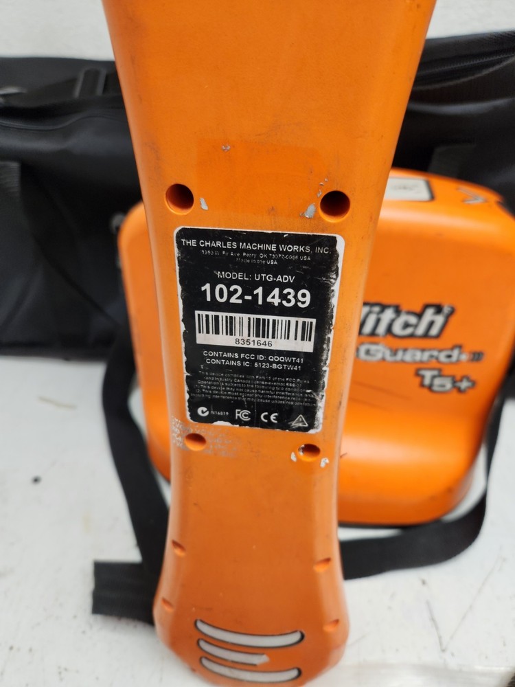 Utiliguard Advanced 5 watt Ditch Witch Subsite cable pipe utility locator
