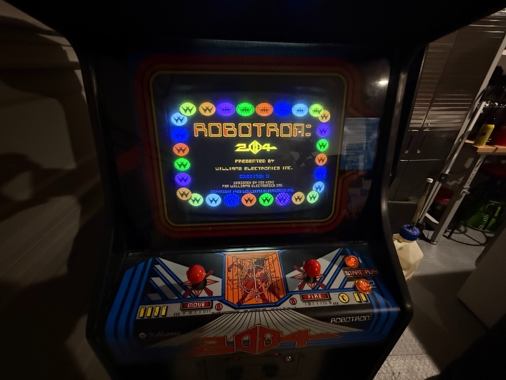 Robotron Arcade Game FREE SHIPPING